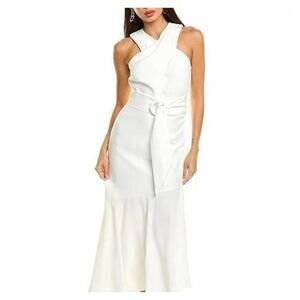Sachin & Babi Naomi Dress in Ivory Size 8